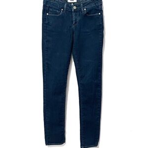 PAIGE Blue Skyline Skinny Jeans Versatile and Stylish 26